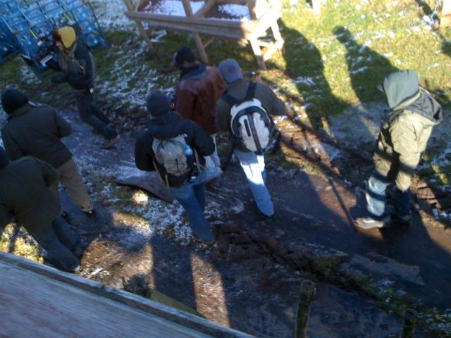 Bam Magera und Ryan Dunn